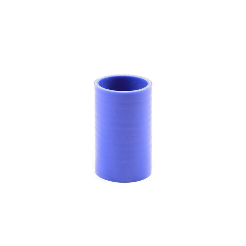 Silicone koppelstuk blauw DN=90mm