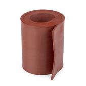 Silicone plaatrubber rood FDA 0,3mm (LxB=10x1,2m)