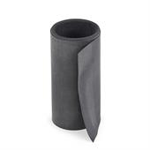 Silicone plaatrubber zwart FDA 3mm (LxB=10x1,2m)