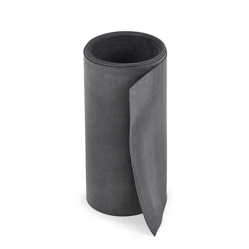 Silicone plaatrubber zwart FDA 3mm (LxB=10x1,2m)