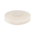 Silicone rubberstrip transparant 50x2mm (L=4m)