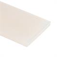 Silicone rubberstrip transparant 60x5mm (L=10m)