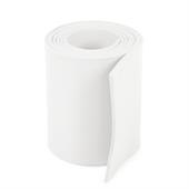 Silicone rubberstrip wit 50x5mm (L=8m)