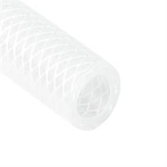 Silicone slang FDA met inlage 12x16mm (L=50m)