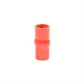 Siliconen balg rood DN=51mm