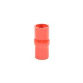 Siliconen balg rood DN=60mm