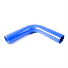Siliconen bocht 90 graden blauw DN=10mm L=300mm