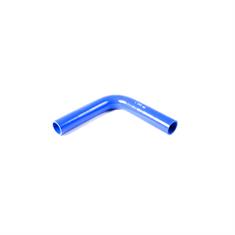 Siliconen bocht 90 graden blauw DN=8mm L=200mm