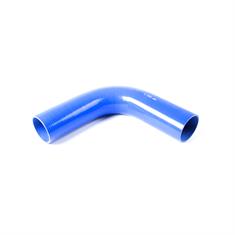 Siliconen bocht 90 graden blauw DN=8mm L=250mm