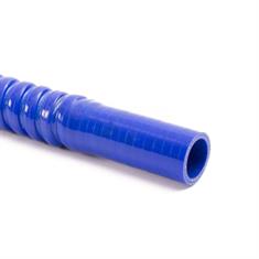 Siliconen slang flexibel blauw DN=16mm L=400mm