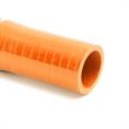 Siliconen slang flexibel oranje DN=25mm L=1000mm