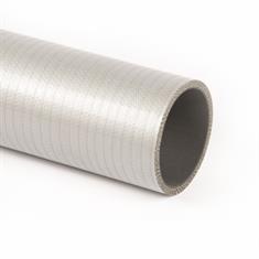 Siliconen slang grijs metallic DN=42mm L=1000mm