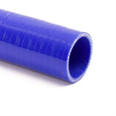 Siliconen slang oliebestendig blauw DN=44mm L=1000mm