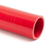 Siliconen slang oliebestendig rood DN=54mm L=1000mm