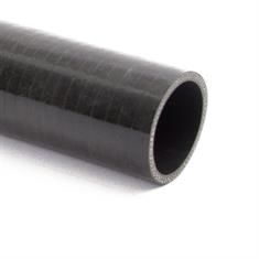Siliconen slang oliebestendig zwart DN=41mm L=1000mm