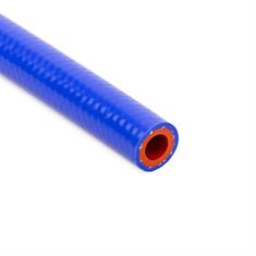 Siliconen slang SAE J20R3 blauw 10mm (L=150m)