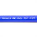 Siliconen slang SAE J20R3 blauw 16mm (L=150m)