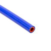 Siliconen slang SAE J20R3 blauw 6mm (L=150m)