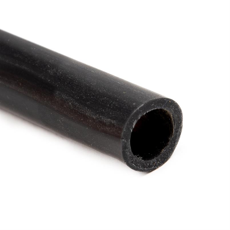 Siliconen slang vacuüm zwart DN=8mm (L=25m)