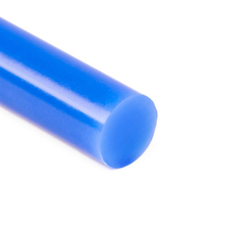 Siliconen snoer blauw D=5mm (L=100m)