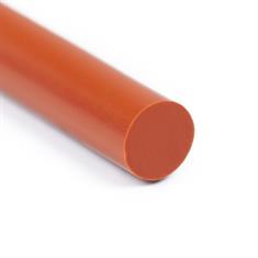 Siliconen snoer rood D=2mm (L=100m)