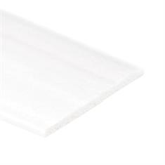 Siliconen spons rubbersnoer wit BxH= 150x5mm (L=25m)