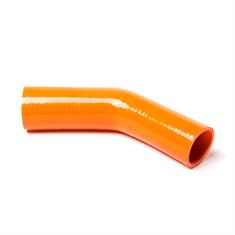 Siliconen verloopbocht 45 graden oranje DN=60/51mm