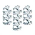 Slangklem verzinkt mini 9mm DN=7-9mm (set 10 stuks)