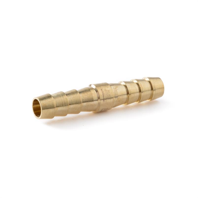 Slangverbinder 6mm L=50mm (set 2 stuks)