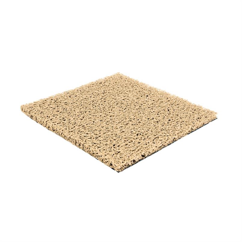 Spaghettimat beige 15mm (LxB=5x1,2m)