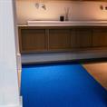 Spaghettimat blauw 15mm (LxB=5x1,2m)