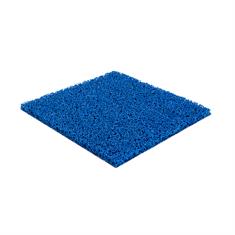 Spaghettimat blauw 15mm (LxB=5x1,2m)