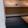 Spaghettimat donkerblauw 15mm (LxB=5x1,2m)