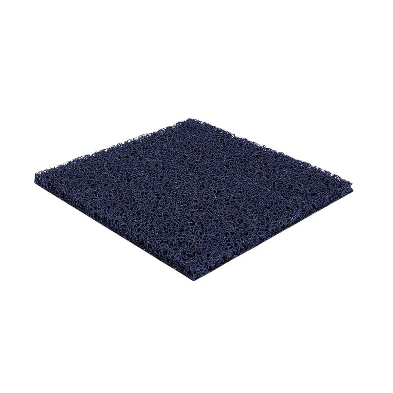 Spaghettimat donkerblauw 15mm (LxB=5x1,2m)