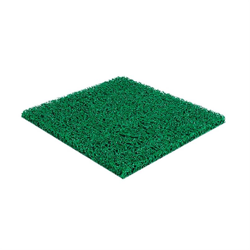 Spaghettimat groen 15mm (LxB=5x1,2m)