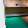 Spaghettimat groen 15mm (LxB=60x90cm)