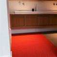 Spaghettimat rood 15mm (LxB=5x1,2m)
