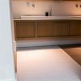 Spaghettimat wit 15mm (LxB=5x1,2m)
