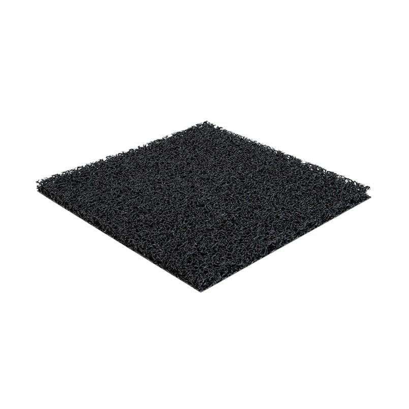 Spaghettimat zwart 15mm (LxB=2x1,2m)