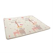 Speelmat foam 2-zijdig beer/alfabet 1800x2000x10mm