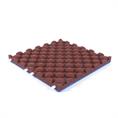 Speelplaatstegel donkerblauw 50x50x4,5cm