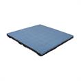Speelplaatstegel duifblauw EPDM 50x50x4,5cm