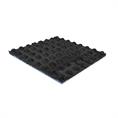 Speelplaatstegel duifblauw EPDM 50x50x4,5cm