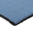 Speelplaatstegel duifblauw EPDM 50x50x4,5cm