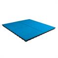 Speelplaatstegel EPDM blauw 100x50x4,8cm