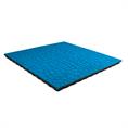 Speelplaatstegel flagstone EPDM blauw 100x50x4,8cm