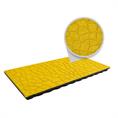 Speelplaatstegel flagstone EPDM geel 100x50x4,8cm