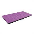 Speelplaatstegel flagstone EPDM paars 100x50x4,8cm (incl.pennen)