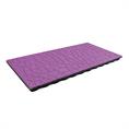 Speelplaatstegel flagstone EPDM paars 100x50x4,8cm (incl.pennen)