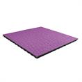 Speelplaatstegel flagstone EPDM paars 100x50x4,8cm (incl.pennen)